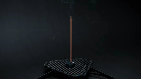 yamaScrew Incense Plate